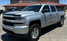 2018 Chevrolet Silverado 1500 Custom