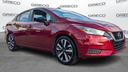2022 Nissan Versa SR