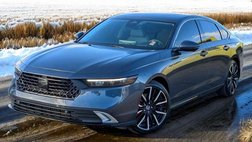 2025 Honda Accord Hybrid Touring
