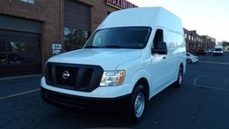 2017 Nissan NV 2500 S