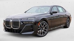 2025 BMW 7 Series 740i xDrive