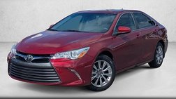2017 Toyota Camry XLE