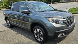 2017 Honda Ridgeline RTL-T