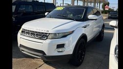 2013 Land Rover Range Rover Evoque Prestige