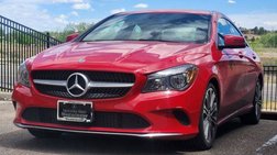 2018 Mercedes-Benz CLA-Class CLA 250 4MATIC
