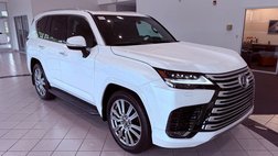 2023 Lexus LX 600 Ultra Luxury