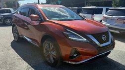 2021 Nissan Murano Platinum