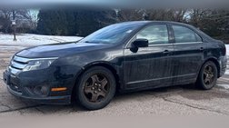 2010 Ford Fusion SE