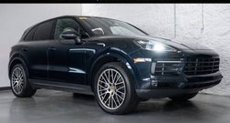 2022 Porsche Cayenne Platinum Edition