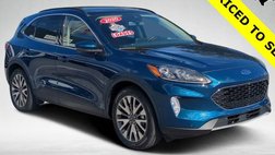 2020 Ford Escape Hybrid Titanium