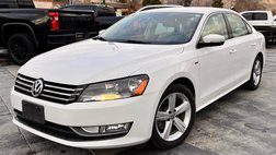 2015 Volkswagen Passat 4dr Sdn 1.8T Auto S PZEV