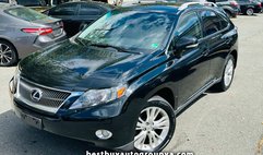 2010 Lexus RX 450h Base