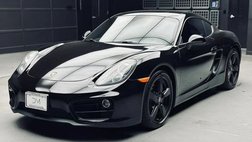 2016 Porsche Cayman Base