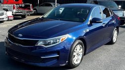 2018 Kia Optima LX