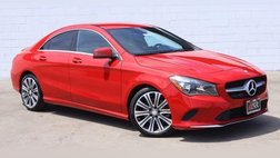 2017 Mercedes-Benz CLA-Class CLA 250