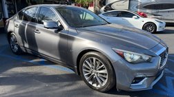 2020 Infiniti Q50 3.0T Luxe