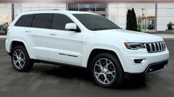 2018 Jeep Grand Cherokee Sterling Edition