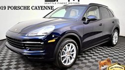 2019 Porsche Cayenne Base