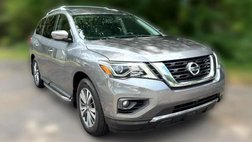 2020 Nissan Pathfinder SV