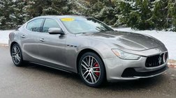 2014 Maserati Ghibli S Q4
