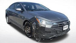 2019 Hyundai Elantra SE
