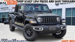 2025 Jeep Gladiator Texas Trail