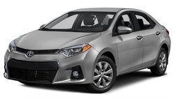 2016 Toyota Corolla S Plus