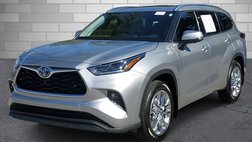 2024 Toyota Highlander Hybrid Limited