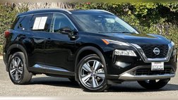 2021 Nissan Rogue Platinum