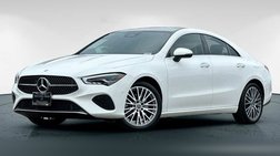 2025 Mercedes-Benz CLA-Class CLA 250 4MATIC