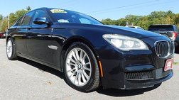 2015 BMW 7 Series 750i xDrive