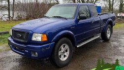2004 Ford Ranger Tremor
