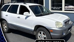 2004 Hyundai Santa Fe GLS