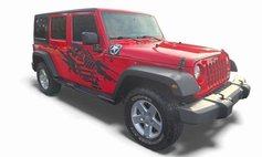 2016 Jeep Wrangler Unlimited Freedom