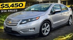 2013 Chevrolet Volt Base