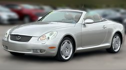 2003 Lexus SC 430 Base