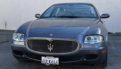 2007 Maserati Quattroporte Sport GT RWD