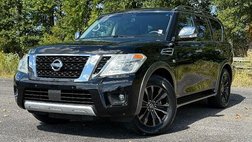 2017 Nissan Armada Platinum