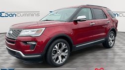 2019 Ford Explorer Platinum