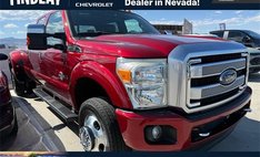 2016 Ford Super Duty F-350 Platinum