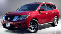 2015 Nissan Pathfinder S