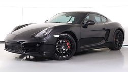 2016 Porsche Cayman Black Edition