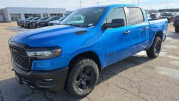 2026 Ram Ram Pickup 1500 Warlock