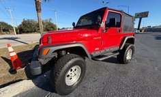 1998 Jeep Wrangler SE