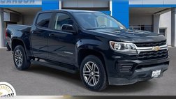 2021 Chevrolet Colorado Work Truck