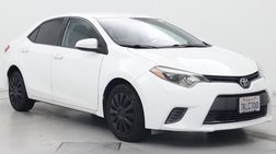 2015 Toyota Corolla LE