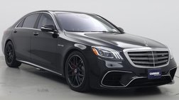 2020 Mercedes-Benz S-Class AMG S 63