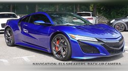 2019 Acura NSX SH-AWD Sport Hybrid