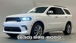 2021 Dodge Durango Citadel