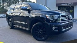 2020 Toyota Sequoia Platinum